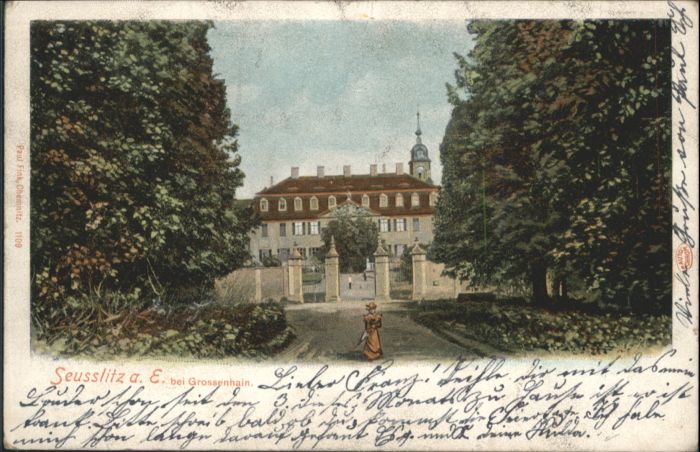 Diesbar-Seusslitz bei Grossenhain