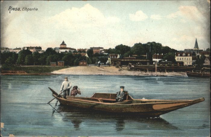 Riesa Sachsen Riesa Boot