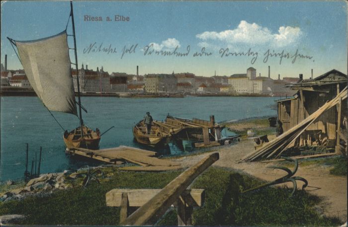 Riesa Sachsen Riesa Boot