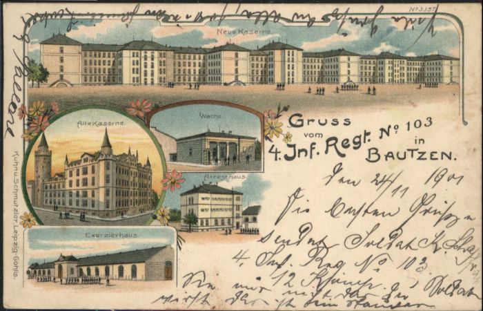 Bautzen Kaserne Wache Exerzierhaus