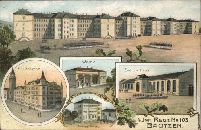 Bautzen Kaserne Wache Exerzierhaus