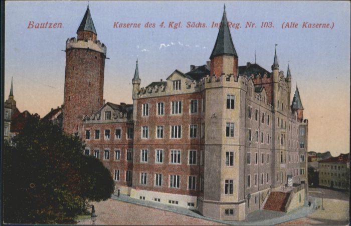 Bautzen Kaserne
