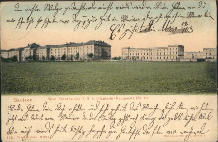 Bautzen Sachsen Kaserne