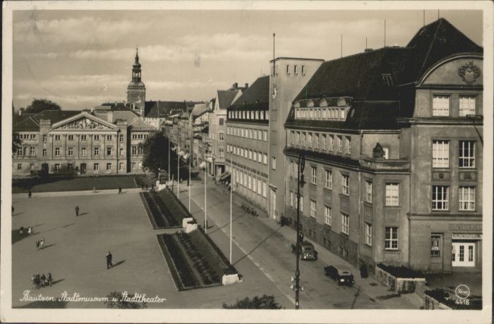 Bautzen Sachsen Stadtmuseum Stadttheater