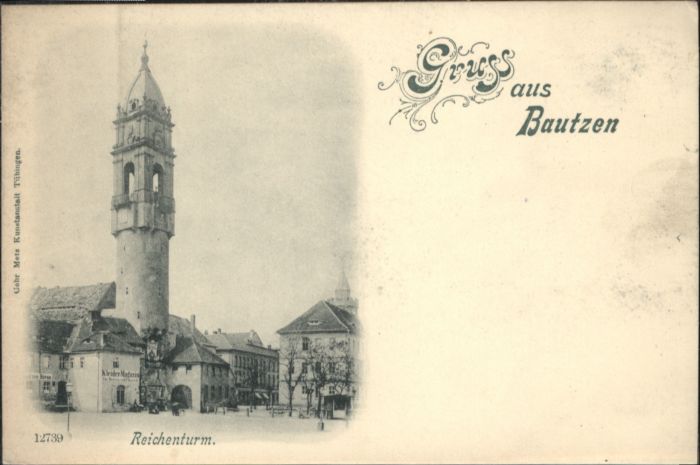 Bautzen Reichenturm