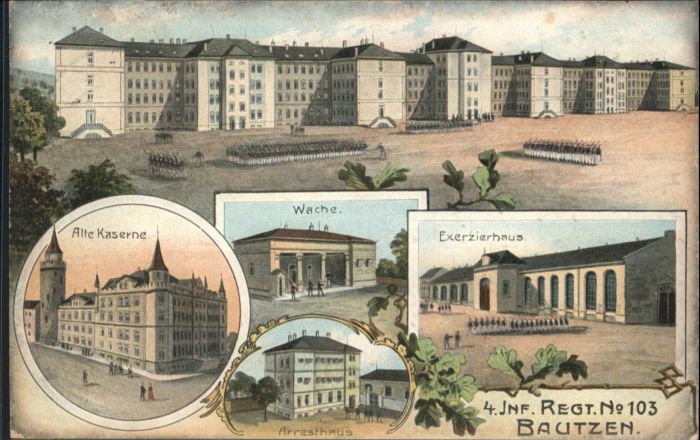 Bautzen Kaserne Wache Exerzierhaus