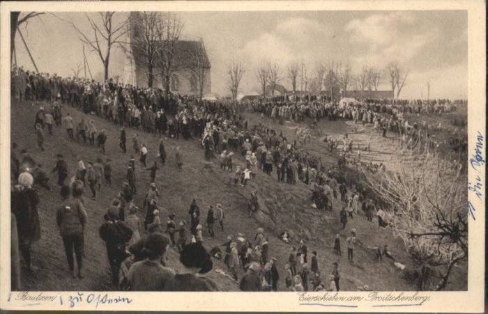 Bautzen Sachsen Eierschieben Proitschenberg