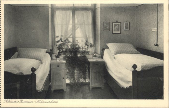 Geisingen Baden Kreispflege Anstalt Männerhaus