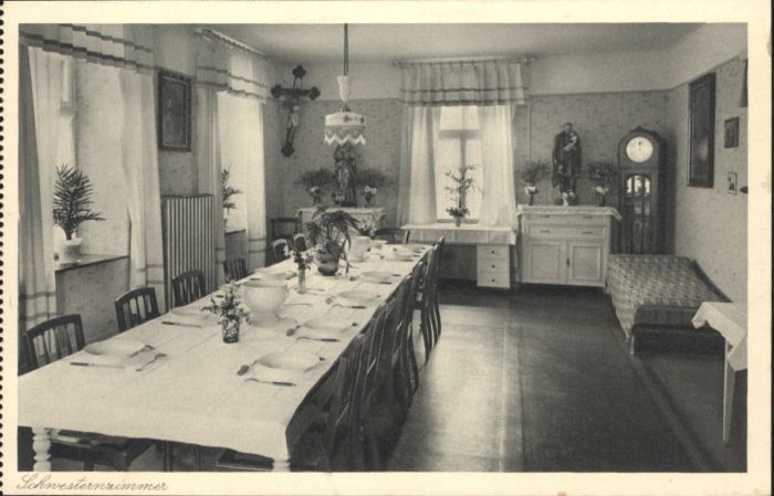 Geisingen Baden Kreispflege Anstalt  Schwesternzimmer