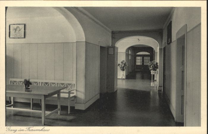 Geisingen Baden Kreispflege Anstalt Frauenhaus