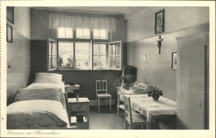 Geisingen Baden Kreispflege Anstalt Zimmer Frauenhaus