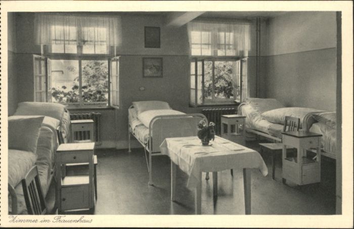 Geisingen Baden Kreispflege Anstalt Zimmer Frauenhaus