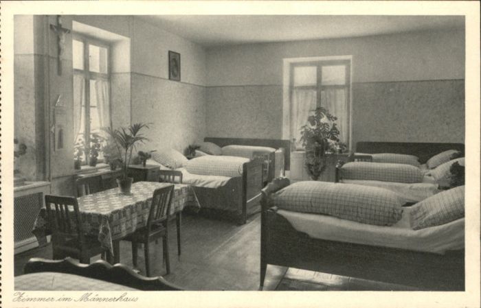 Geisingen Baden Kreispflege Anstalt Zimmer Männerhaus