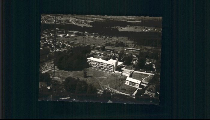 Penzberg Fliegeraufnahme