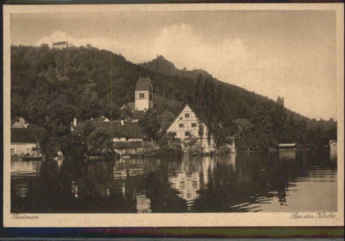 Bodman-Ludwigshafen Kirche