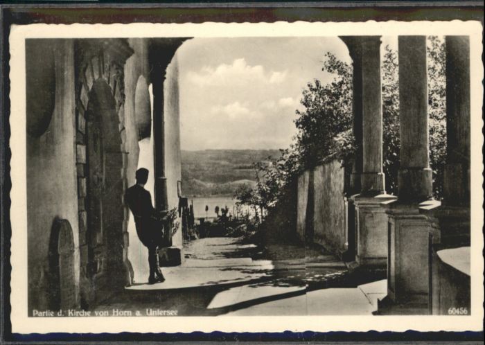 Horn Gaienhofen Kirche Untersee