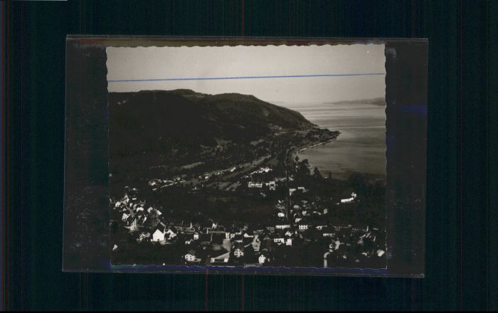 Ludwigshafen Bodensee Fliegeraufnahme