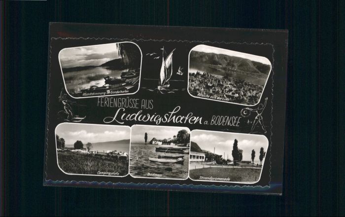 Ludwigshafen Bodensee Campingplatz Schiff Bodman
