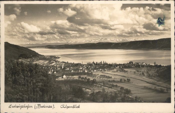 Ludwigshafen Bodensee Alpenblick