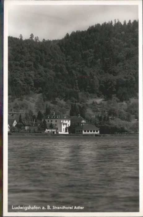 Ludwigshafen Bodensee Strand Hotel Adler