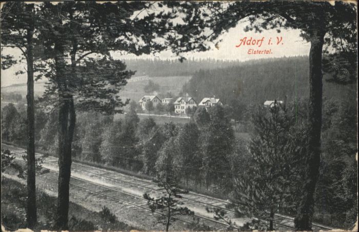 Adorf Vogtland Elstertal