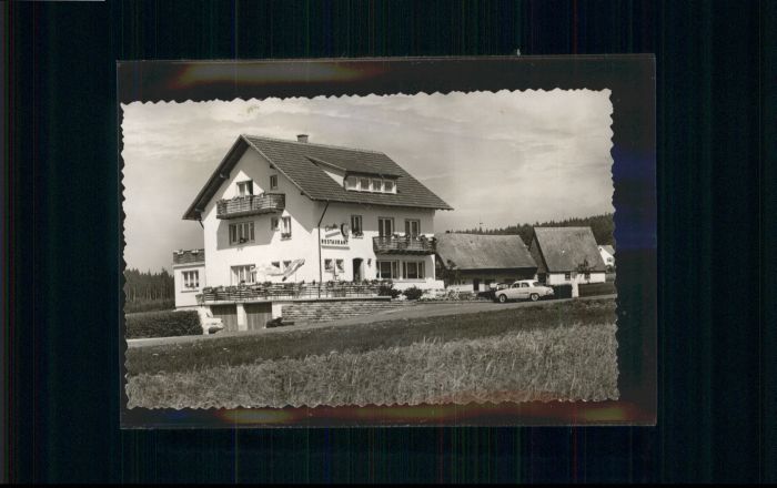 Lenzkirch Hochschwarzwald BW Cafe Restaurant