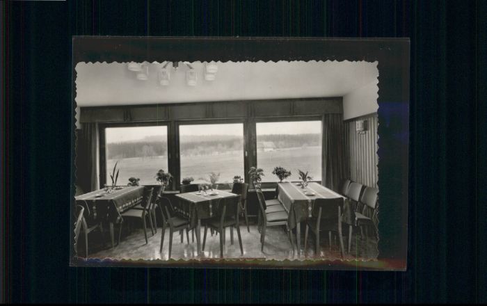 Lenzkirch Hochschwarzwald BW Pension Seeblick