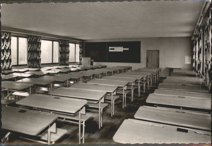 Stockach Baden KONSTANZ BW Schule Lehrsaal