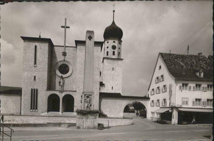 Stockach Baden KONSTANZ BW Kirche
