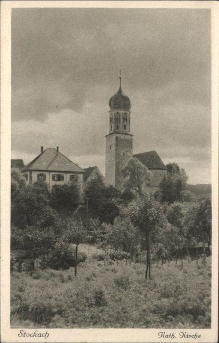 Stockach Baden KONSTANZ BW Kirche