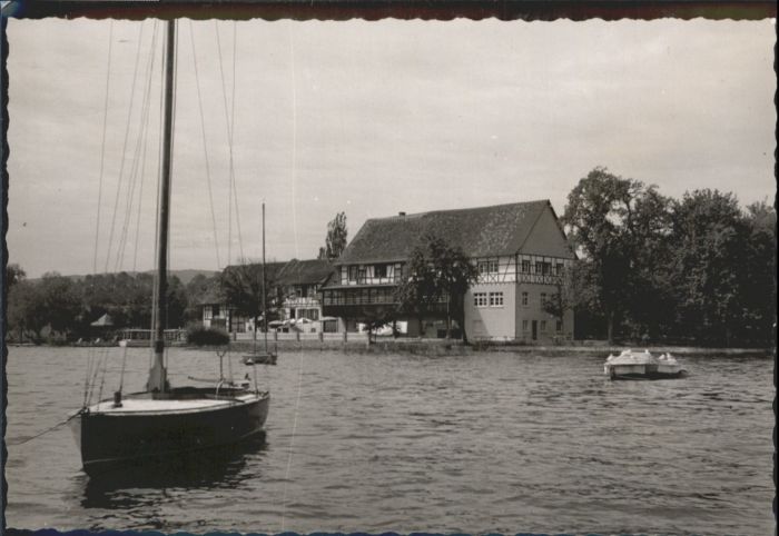 Horn Gaienhofen Gasthaus Schlössle