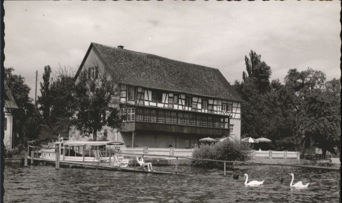 Horn Gaienhofen Gasthaus Schlössle