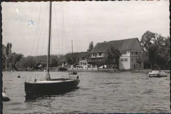 Horn Gaienhofen Gasthaus Schlössle