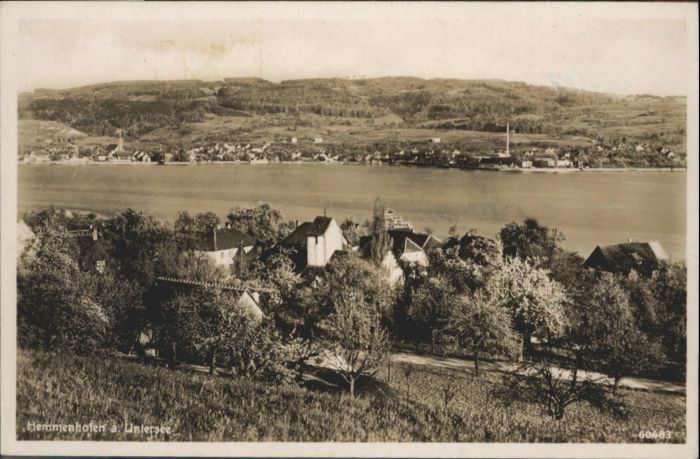 Hemmenhofen Untersee