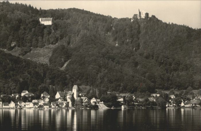 Bodman-Ludwigshafen Frauenberg Ruine Bodman