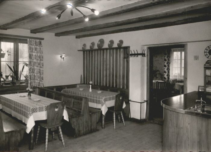 Mitterfels Gasthaus Moosmüller