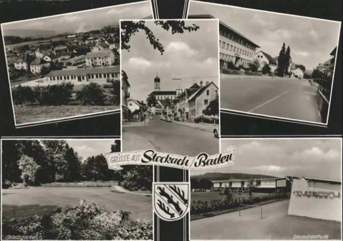 Stockach Baden KONSTANZ BW Gewerbeschule