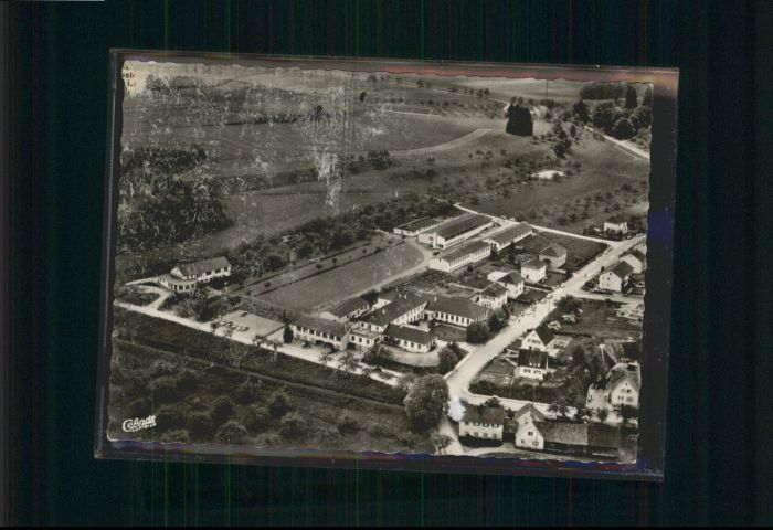 Stockach Baden KONSTANZ BW Fliegeraufnahme Techniker Werkmeister Institut