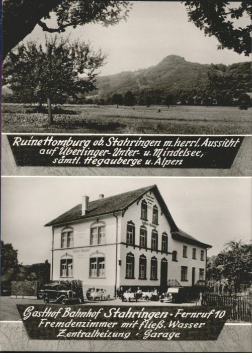 Stahringen Ruinettomburg