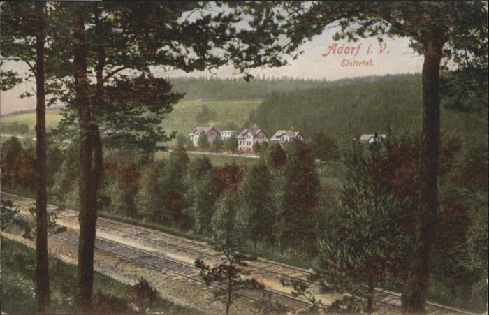 Adorf Vogtland Elstertal