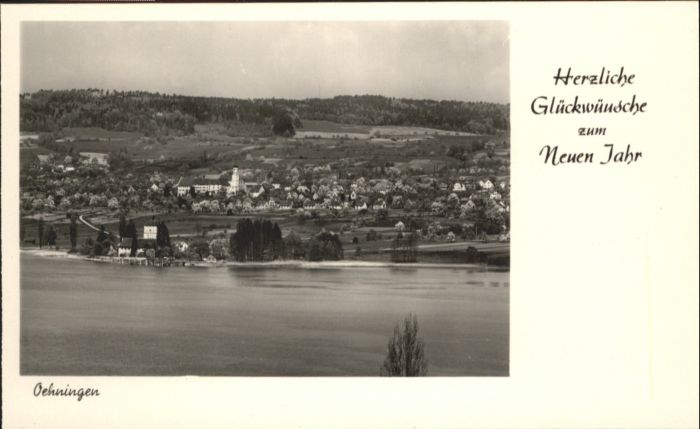 Oehningen Bodensee Neuen Jahr