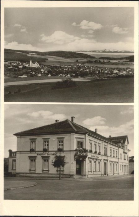 Stockach Baden KONSTANZ BW Hotel Fortuna