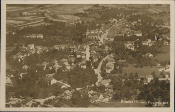 Stockach Baden KONSTANZ BW Fliegeraufnahme