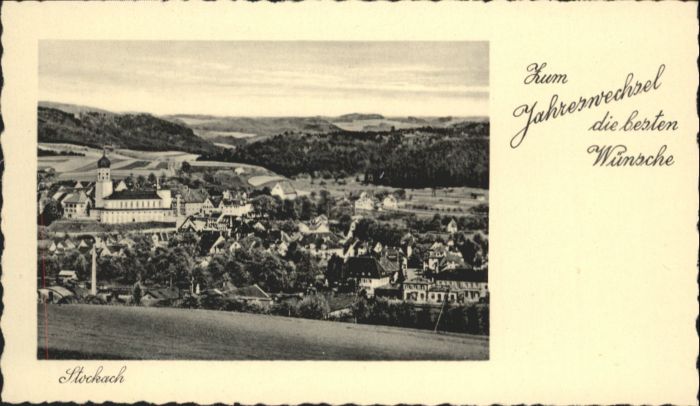 Stockach Baden KONSTANZ BW Jahreswechsel
