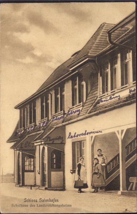 Gaienhofen Schloss Schulhaus Landerziehungsheim