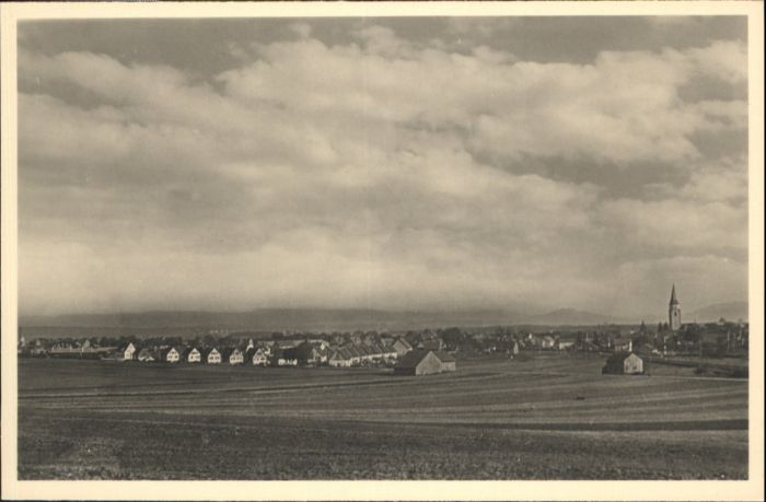 Huefingen Siedlung Sägewerk