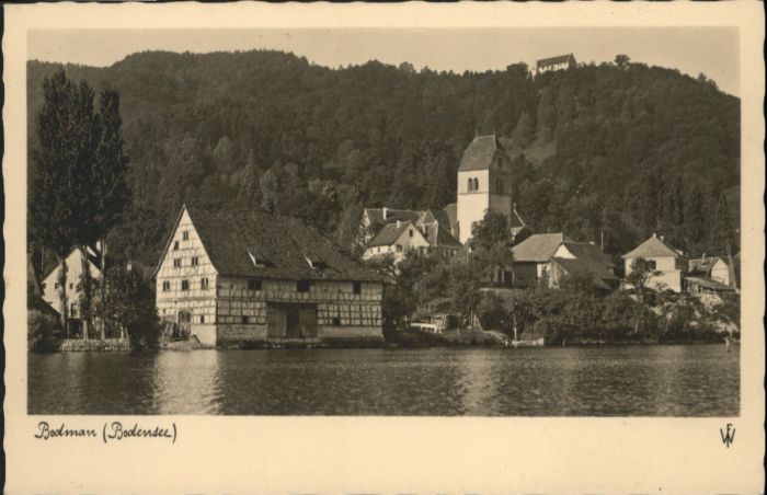 Bodman-Ludwigshafen Bodensee