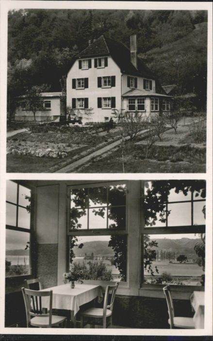 Ludwigshafen Bodensee Cafe Pension Franke