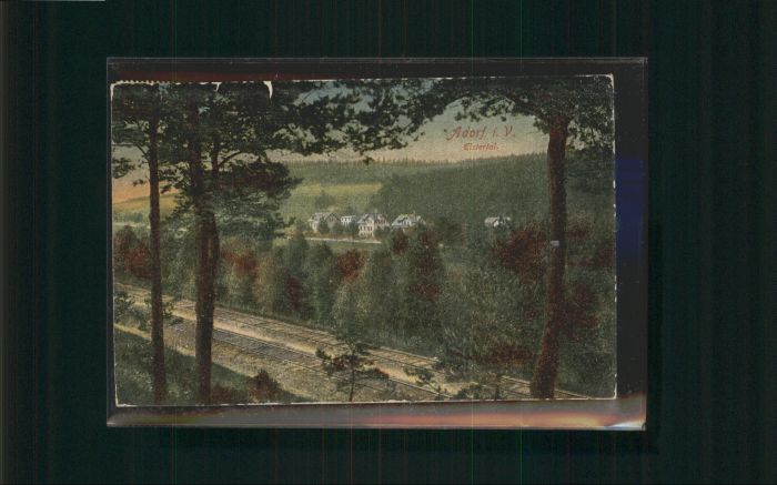 Adorf Vogtland Elstertal