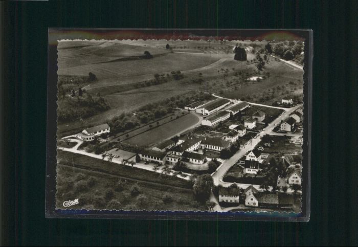 Stockach Baden KONSTANZ BW Technik Werkmeister Institut Fliegeraufnahme